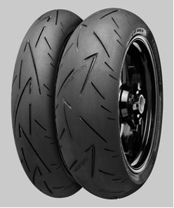 Continental ContiSportAttack 2 ( 110/70 ZR17 TL (54W) M/C, etupyörä )