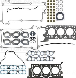 Tiivistesarja, sylinterikansi, FORD COUGAR, MONDEO III, MONDEO Sedan II, MONDEO Sedan III, MONDEO Turnier III, 1 005 491, 1S7E 6051 DD,