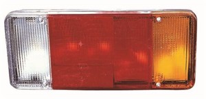 Takavalo, Oikea, IVECO DAILY Flak/chassi III, 1360258080, 2840500356782, 500356782, 6351FS