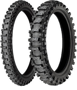 Michelin Starcross JR MS3 ( 90/100-14 TT 49M takapyörä, M/C )