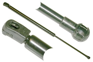Kaasujousi, tavaratila, Molemminpuolin, AUDI A6 C5 Avant, 4B9827552A, 4B9827552G, 4B9827552L, 4B9827552M