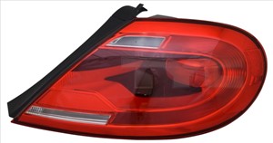 Takavalo, Vasen, VW BEETLE, BEETLE Cabriolet, 5C5945095, 5C5945095C, 5C5945095F, 5C5945095H
