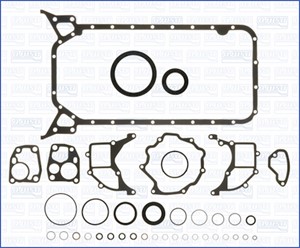 Tiivistesarja, kampikammio, DAEWOO,MERCEDES-BENZ,SSANGYONG, 6010100180, 6010104805, 6040100805