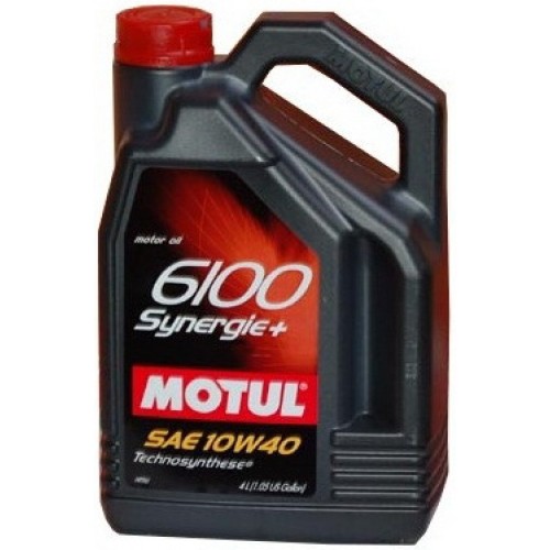 Moottoriöljy MOTUL 6100 SYNERGIE+ 10W40 4L