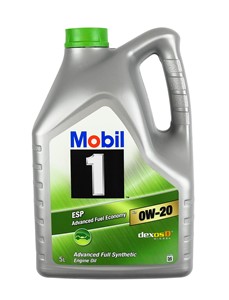 Mobil 1 ESP x2 0W-20, Universal