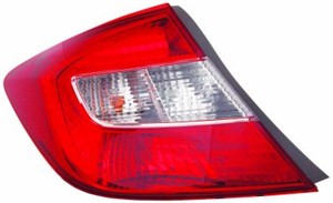 Takavalo, Vasen, HONDA CIVIC IX, 33550-TR0-E01
