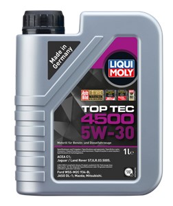 Liqui moly Top Tec 4500 5W-30 1L, Universal