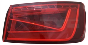 Takavalo, Oikea, AUDI A3 Cabriolet, A3 Limousine, 8V5945096A