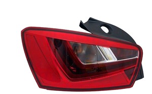 Takavalo, Vasen, SEAT IBIZA IV, IBIZA Skåp/halvkombi IV, 6J4945095L, 6J4945111J