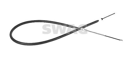 Käsijarruvaijeri SWAG 60 90 9050