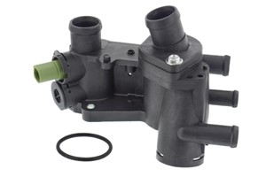 Termostaattikotelo, SEAT LEON, TOLEDO II, SKODA OCTAVIA I, OCTAVIA Combi I, VW BORA I, BORA Variant, GOLF IV, GOLF Variant IV, 032 121 1