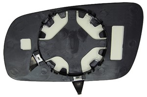 Peililasi, taustapeili, Vasen, SKODA OCTAVIA I, OCTAVIA Combi I, 1U1857521B, 7M1857521