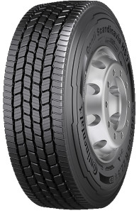 Continental Conti Scandinavia HS3 ED ( 385/55 R22.5 160K 20PR kaksoistunnus 158L )