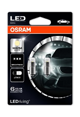 Polttimo, sisävalo OSRAM 3850WW-02B
