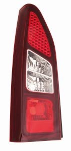 Takavalo, Oikea, CITROËN BERLINGO MULTISPACE, 9677205080