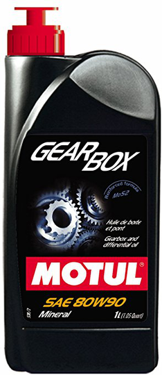 Vaihteistoöljy MOTUL GEARBOX 80W90 1L