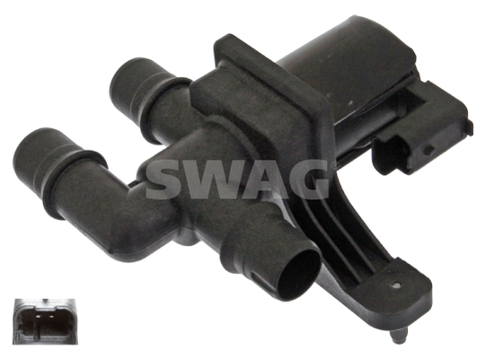 Jäähdytysnesteen säätöventtiili SWAG 70 94 5463