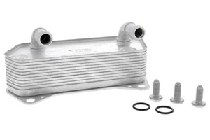 Öljynjäähdytin, moottoriöljy, AUDI,SEAT,SKODA,VW, 02E 409 061 B, 02E 409 061 B_kit, 06F 115 397 E, 06F 115 397 F, 06F 115 397 H, 06F 115
