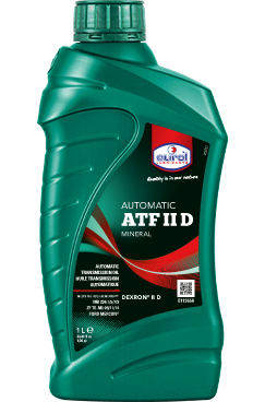 Automaattivaihteiston Puhdistusaine EUROL ATF II D 1L