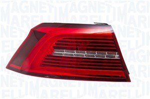 Takavalo, Vasen, VW PASSAT B8, 3G5 945 207 C, 3G5 945 207 E, 3G5 945 207