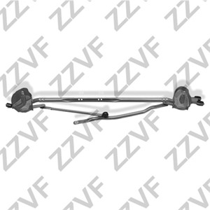 Pyyhkijän vivusto, Edessä, LEXUS LX, TOYOTA LAND CRUISER 200, 85150-60320, 85150-60321
