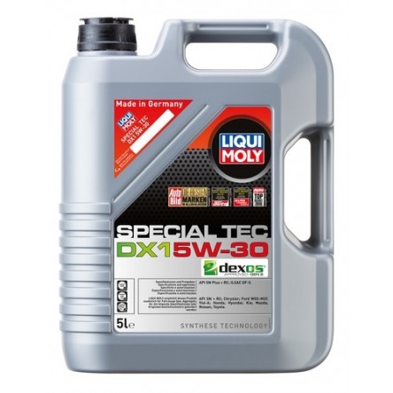 Moottoriöljy LIQUI MOLY SPECIAL TEC DX1 5W30 5L