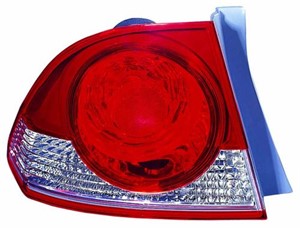 Takavalo, Oikea, HONDA CIVIC Sedan VIII, 33501-SNB-003, 33501-SNB-G01