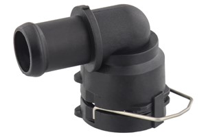 Jäähdytysnesteen laippa, AUDI,SEAT,SKODA,VW, 6R0 122 291