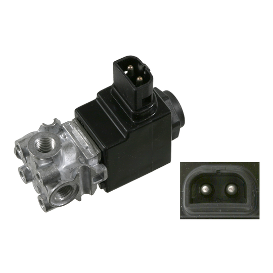 Magneettiventtiili FEBI BILSTEIN 21658