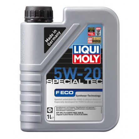 Moottoriöljy LIQUI MOLY SPECIAL TEC F ECO 5W20 1L