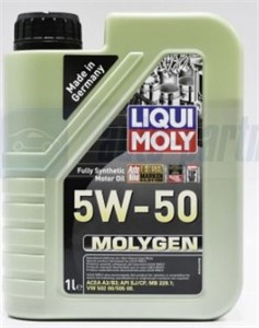 Liqui moly Molygen 5W-50 1L, Universal