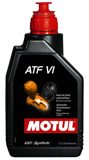 Automaattivaihteiston Puhdistusaine MOTUL ATF VI 1L