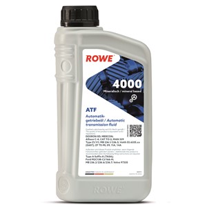 ROWE HIGHTEC ATF 4000 1L, Universal