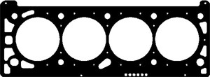 Tiiviste, sylinterikansi, CHEVROLET,OPEL,SAAB,VAUXHALL, 56 07 447, 56 07 858, 90 543 909, 93 179 932