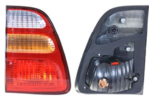 Takavalo, Vasen, TOYOTA LAND CRUISER 100, 81590 60040, 81590 60060