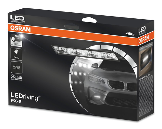 Huomiovalot OSRAM LEDDRL301 CL15e