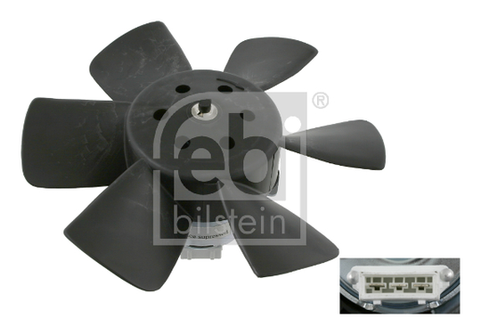 Tuuletin (moottorijäähdytys) FEBI BILSTEIN 06989