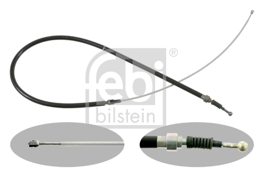 Käsijarruvaijeri FEBI BILSTEIN 22884