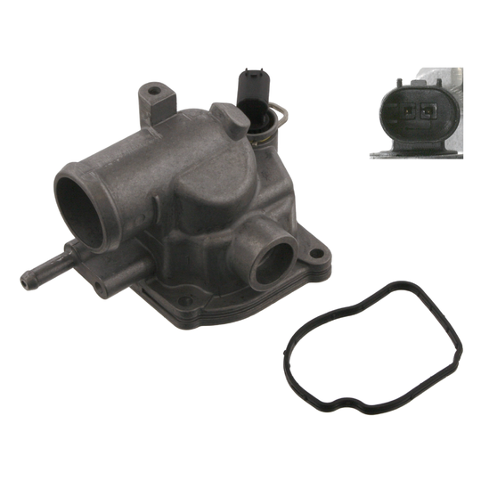 Termostaattikotelo FEBI BILSTEIN 37456