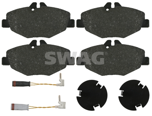 Jarrupalasarja, levyjarru SWAG 10 91 6452