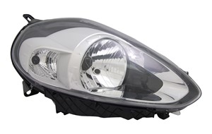 Ajovalo, Oikea, ABARTH PUNTO, FIAT PUNTO, PUNTO EVO, 0000051937149, 51855638, 51937149