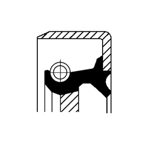 Akselitiiviste, vaihteisto, Imu, ALFA ROMEO,DAIHATSU,LANCIA,TOYOTA,VOLVO, 1233009, 1340096, 2288160G11, 2288179C10, 3520753, 6843111, 77