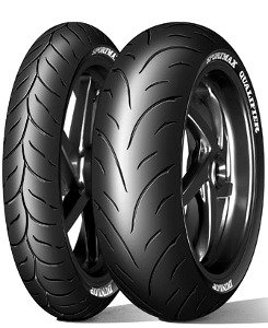 Dunlop Sportmax Qualifier ( 120/70 ZR17 TL (58W) M/C, Variante J, etupyörä )