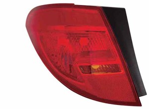 Takavalo, Vasen, OPEL MERIVA B Minibus, minivan, 12 22 484, 13435491