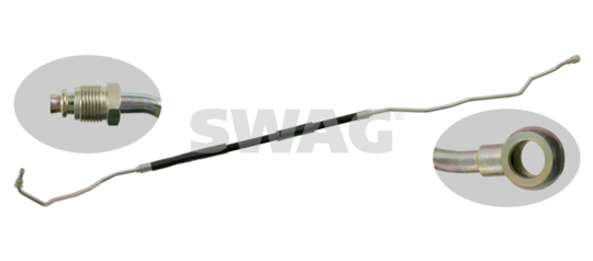 Hydrauliikkaletku, ohjaus SWAG 30 92 7180