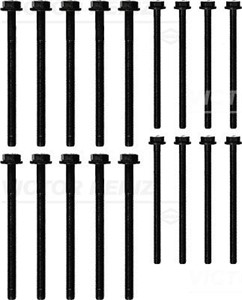 Sylinterikannen pulttisarja, CITROËN,FIAT,FORD,LAND ROVER,MAZDA,PEUGEOT, 0204.A9 (8X), 0204.C0 (10X), 1 102 676 (8X), 1 372 302 (10X), L