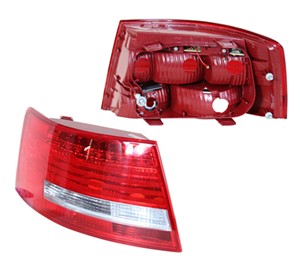 Takavalo, Oikea, AUDI A6 C6, 4F5 945 096F, 4F5 945 096N