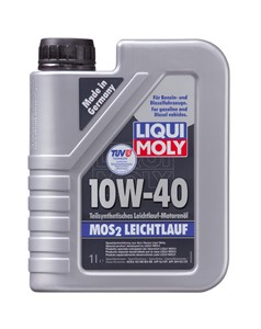 Liqui moly MoS2 Leichtlauf 10W-40 1L, Universal