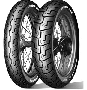 Dunlop D401 F S/T H/D ( 130/90B16 TL 73H etupyörä )