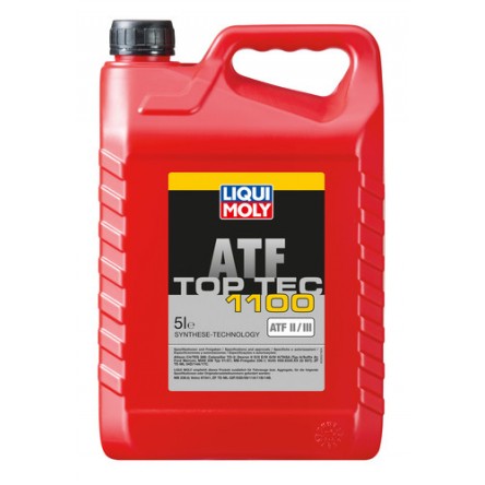 Automaattivaihteiston Puhdistusaine LIQUI MOLY LIQUI MOLY 3652 TOP TEC ATF 1100 5L